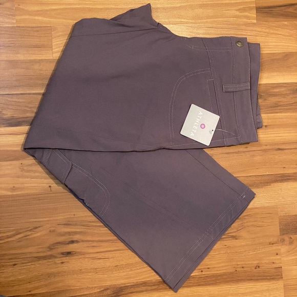 Athleta Dipper Pants, NWT, 10 Petite - Picture 2 of 4